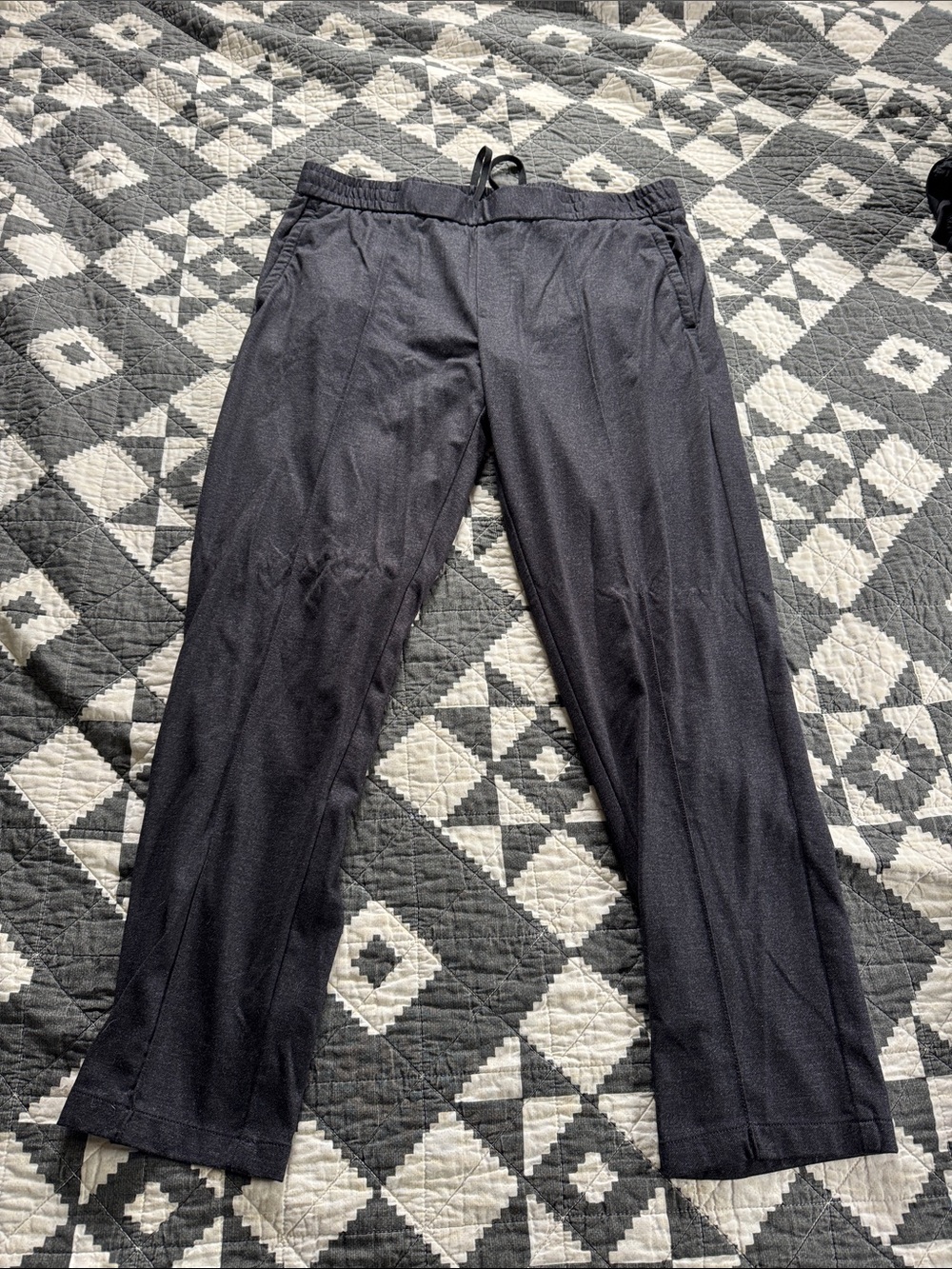 Bonobos Men's Black Drawstring Jogger Pants